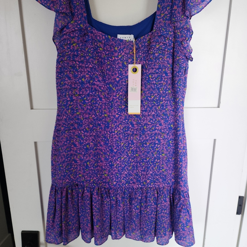 Tanya Taylor Yvette Dress 12 - Picture 5 of 10
